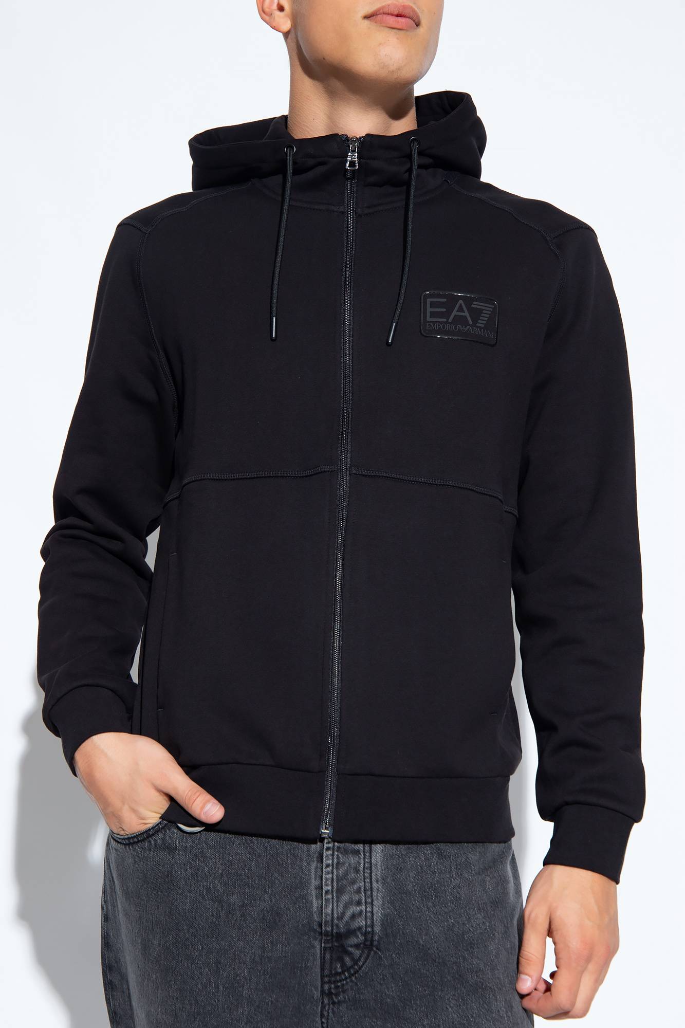 Ea7 on sale zip up